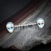 Out of this World Alien Nipple Barbell Ring
