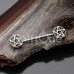 Wiccan Pentagram Nipple Barbell Ring