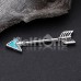 Follow Your Own Arrow Nipple Barbell Ring