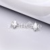 To the Moon and Back Gem Nipple Barbell Ring