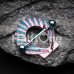 Colorline Ariel Seashell Nipple Shield Ring Colorline Ariel Seashell Nipple Shield Ring