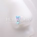 Kawaii Butterfly Dangle Nose Stud Ring