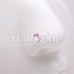 Emerald Cut Rectangle Shape Gem Nose Stud Ring