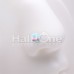 Pastel Kawaii Seashell L-Shaped Nose Ring