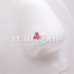 Kawaii Cherry Cherries L-Shaped Nose Ring