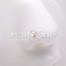 Iridescent Star Shape  Gem L-Shaped Nose Ring