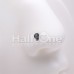 Black 3D Skull Head L-Shape Nose Ring