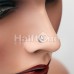 Classic Ornate Teardrop L-Shape Nose Ring