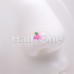 Golden Pink Kawaii Cherry Cherries Nose Stud Ring