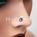 Aira Ornate Filigree Icon L-Shaped Nose Ring