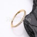 Golden Side Facing Multi Gem Steel Seamless Hinged Clicker Nose Hoop