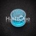 Glitter Shimmer Acrylic Ear Gauge Plug