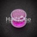 Glitter Shimmer Acrylic Ear Gauge Plug