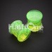 Glitter Shimmer Acrylic Single Flared Ear Gauge Plug