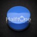 Neon Colored Acrylic Single Flared Ear Gauge Plug