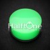 Neon Colored Acrylic Single Flared Ear Gauge Plug