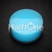 Neon Colored Acrylic Single Flared Ear Gauge Plug
