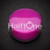 Neon Colored Acrylic Single Flared Ear Gauge Plug