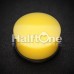 Neon Colored Acrylic Single Flared Ear Gauge Plug