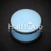 Neon Colored Acrylic No Flare Ear Gauge Plug