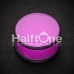 Neon Colored Acrylic No Flare Ear Gauge Plug