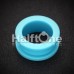 Neon Colored Acrylic Screw-Fit Ear Gauge Tunnel Plug Neon Colored Acrylic Screw-Fit Ear Gauge Tunnel Plug