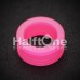 Neon Colored Acrylic Screw-Fit Ear Gauge Tunnel Plug Neon Colored Acrylic Screw-Fit Ear Gauge Tunnel Plug