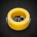 Neon Colored Acrylic Screw-Fit Ear Gauge Tunnel Plug