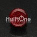 Glitter Shimmer Single Flared Ear Gauge Plug