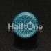 Glitter Shimmer Single Flared Ear Gauge Plug