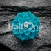 Charming Chrysanthemum Flower Single Flared Ear Gauge Plug