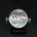 Mother of Pearl Inlay Double Sided Ear Gauge Plug