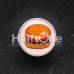 Phat Burger Single Flared Ear Gauge Plug