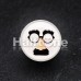 Groucho Marx Single Flared Ear Gauge Plug