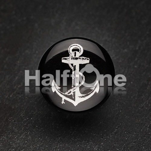Classic Anchor Dock Single Flared Ear Gauge Plug Sold as a Pair Classic Anchor Dock Single Flared Ear Gauge Plug Sold as a Pair