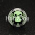 Glow in the Dark Panda Single Flared Ear Gauge Plug