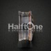 Cathedral Sun Print Acrylic UV Double Flared Ear Gauge Plug