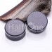 Blue Sandstone Stone Double Flared Ear Gauge Plug