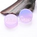 Lavender Opalite Double Flared Ear Gauge Plug