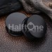 Solid Silicone Ear Skin Double Flared Plug