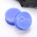 Solid Silicone Ear Skin Double Flared Plug