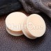 Solid Silicone Ear Skin Double Flared Plug