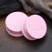 Solid Silicone Ear Skin Double Flared Plug