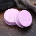 Solid Silicone Ear Skin Double Flared Plug