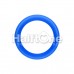 Flexible Silicone Double Flared Ear Gauge Tunnel Plug