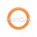 Flexible Silicone Double Flared Ear Gauge Tunnel Plug
