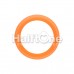 Flexible Silicone Double Flared Ear Gauge Tunnel Plug