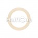 Flexible Silicone Double Flared Ear Gauge Tunnel Plug