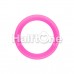 Flexible Silicone Double Flared Ear Gauge Tunnel Plug