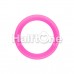 Flexible Silicone Double Flared Ear Gauge Tunnel Plug